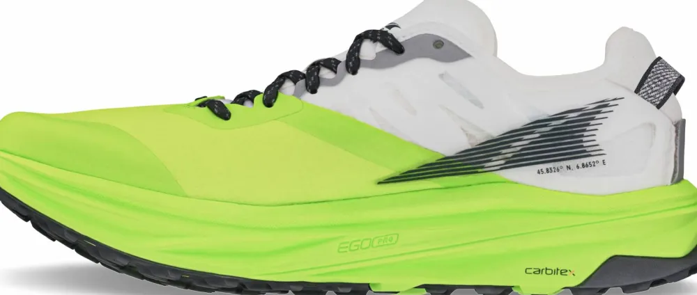 Hot Altra Women's Mont Blanc Carbon White/Lime