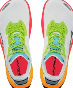 New Altra Women's Mont Blanc Carbon White/Orange