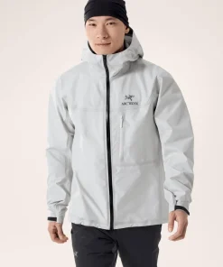 Sale Arc'teryx Men's Alpha Sl Jacket Arctic Silk / Black