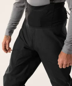 Online Arc'teryx Men's Alpha Sv Bib Black