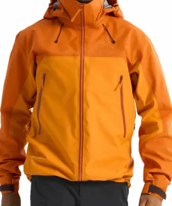 Online Arc'teryx Men's Beta Ar Jacket Copper Sky / Blaze