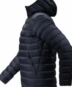 Clearance Arc'teryx Men's Cerium Hoody Black Sapphire