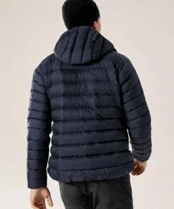 Clearance Arc'teryx Men's Cerium Hoody Black Sapphire
