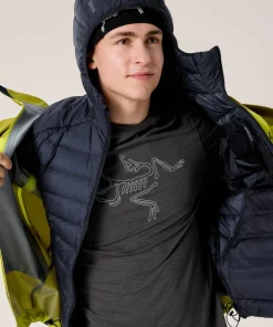 Clearance Arc'teryx Men's Cerium Hoody Black Sapphire
