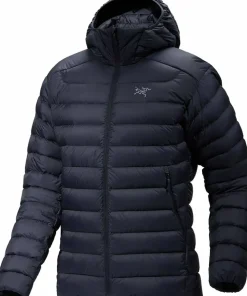 Clearance Arc'teryx Men's Cerium Hoody Black Sapphire