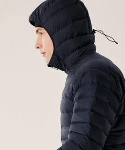 Clearance Arc'teryx Men's Cerium Hoody Black Sapphire