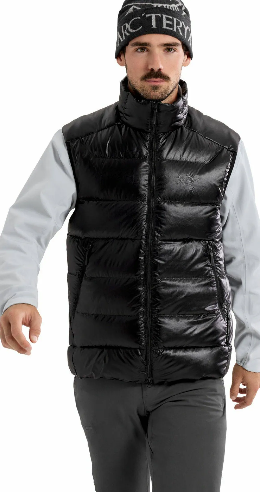 Online Arc'teryx Men's Cerium Sv Vest Black