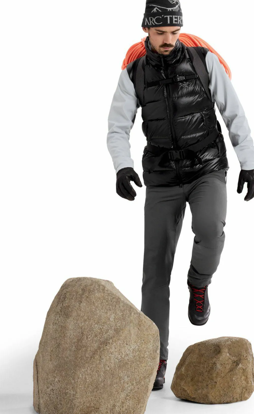 Online Arc'teryx Men's Cerium Sv Vest Black