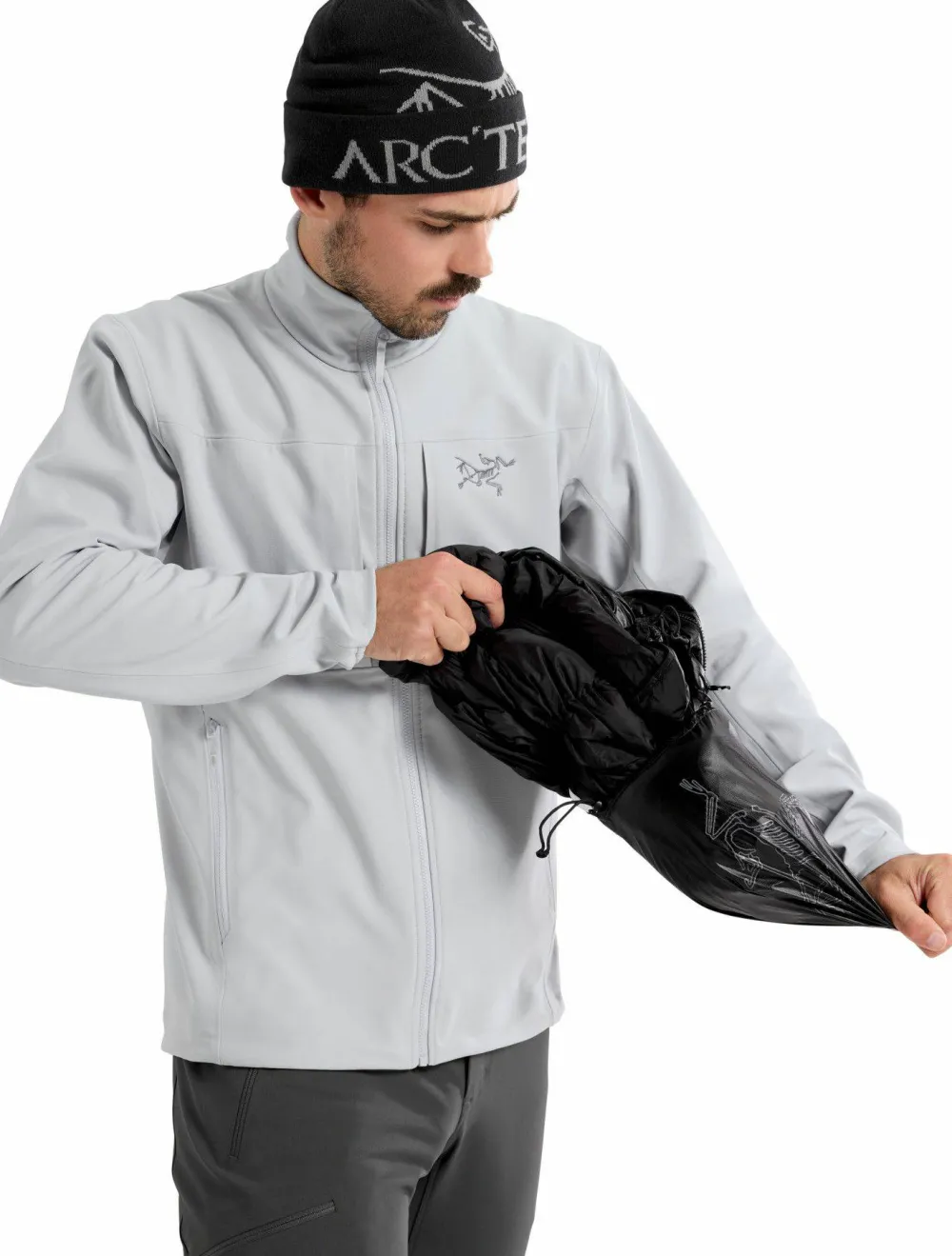 Online Arc'teryx Men's Cerium Sv Vest Black