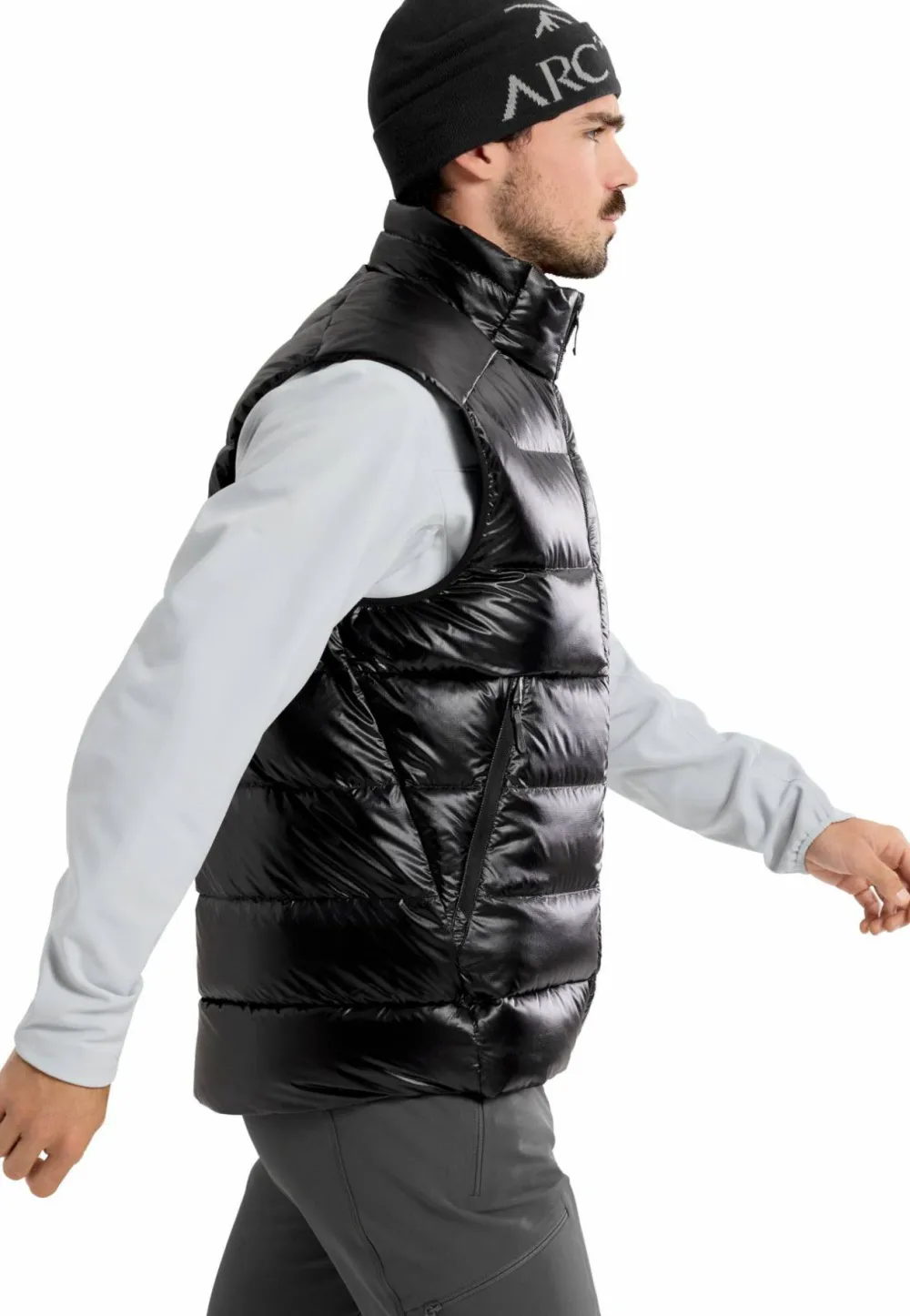 Online Arc'teryx Men's Cerium Sv Vest Black