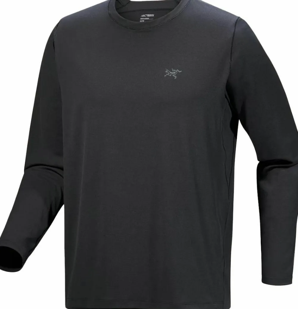 Clearance Arc'teryx Men's Cormac Crew Neck LS Black