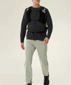 Clearance Arc'teryx Men's Cormac Crew Neck LS Black
