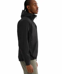 Hot Arc'teryx Men's Gamma Lightweight Hoody Black