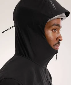 Hot Arc'teryx Men's Gamma Lightweight Hoody Black