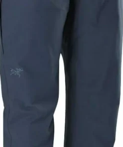 Outlet Arc'teryx Men's Kragg Cotton Pant Black Sapphire