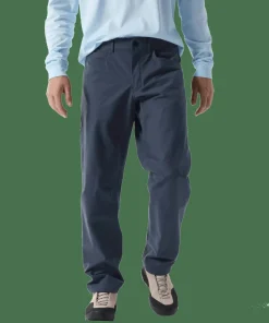 Outlet Arc'teryx Men's Kragg Cotton Pant Black Sapphire