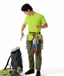 New Arc'teryx Men's Kragg SL Cotton Shortsleeve Mantis