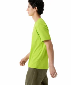 New Arc'teryx Men's Kragg SL Cotton Shortsleeve Mantis
