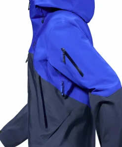 New Arc'teryx Men's Rush Jacket Vitality / Black Sapphire