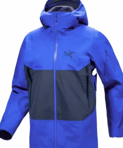 Outlet Arc'teryx Men's Sabre Jacket Vitality / Black Sapphire