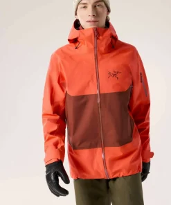Arc'teryx Men's Sabre Jacket Solaris/Sequoia