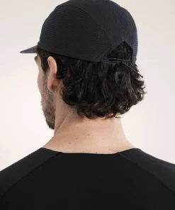 Sale Arc'teryx Norvan Mesh 5 Panel Cap Black/Arctic Silk