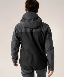 Discount Arc'teryx Women's Alpha Jacket Graphite / Black