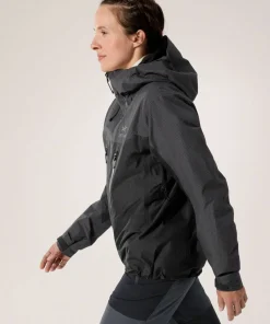 Discount Arc'teryx Women's Alpha Jacket Graphite / Black