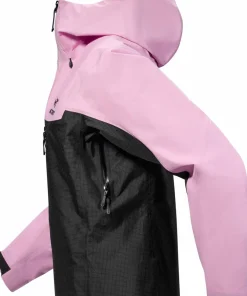 Sale Arc'teryx Women's Alpha Jacket Pineberry / Black