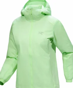 Hot Arc'teryx Women's Atom Hoody Phosphorescent
