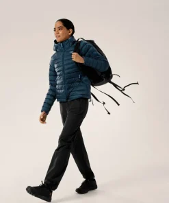 Arc'teryx Women's Cerium Hoody Nightscape/Glacial Nightscape / Glacial