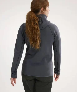 Clearance Arc'teryx Women's Kyanite Hoody Dark Stratus Dk Stratus