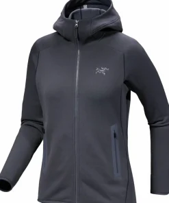 Clearance Arc'teryx Women's Kyanite Hoody Dark Stratus Dk Stratus