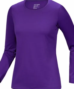 Online Arc'teryx Women's Taema Crew Longsleeve Azalea Heather