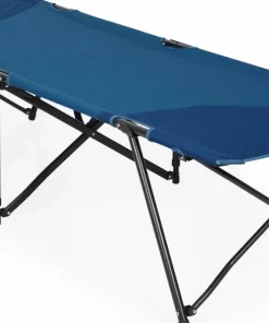New Arctic Tern Folding Cot Ensign blue