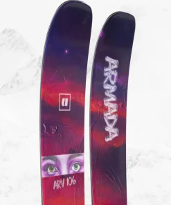 New ARMADA ARV 106 Purple Multi Color
