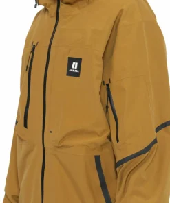 Discount ARMADA Men's Grands 3L Jacket Golden Brown