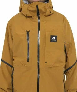 Discount ARMADA Men's Grands 3L Jacket Golden Brown