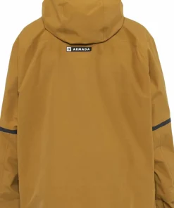 Discount ARMADA Men's Grands 3L Jacket Golden Brown