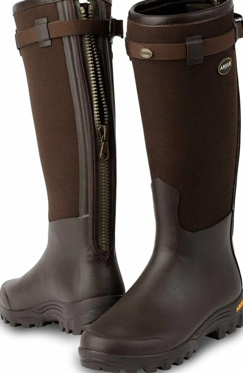 Best Arxus Primo Country Zip Dark Brown