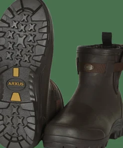 Clearance Arxus Unisex Primo Jodhpur Brown
