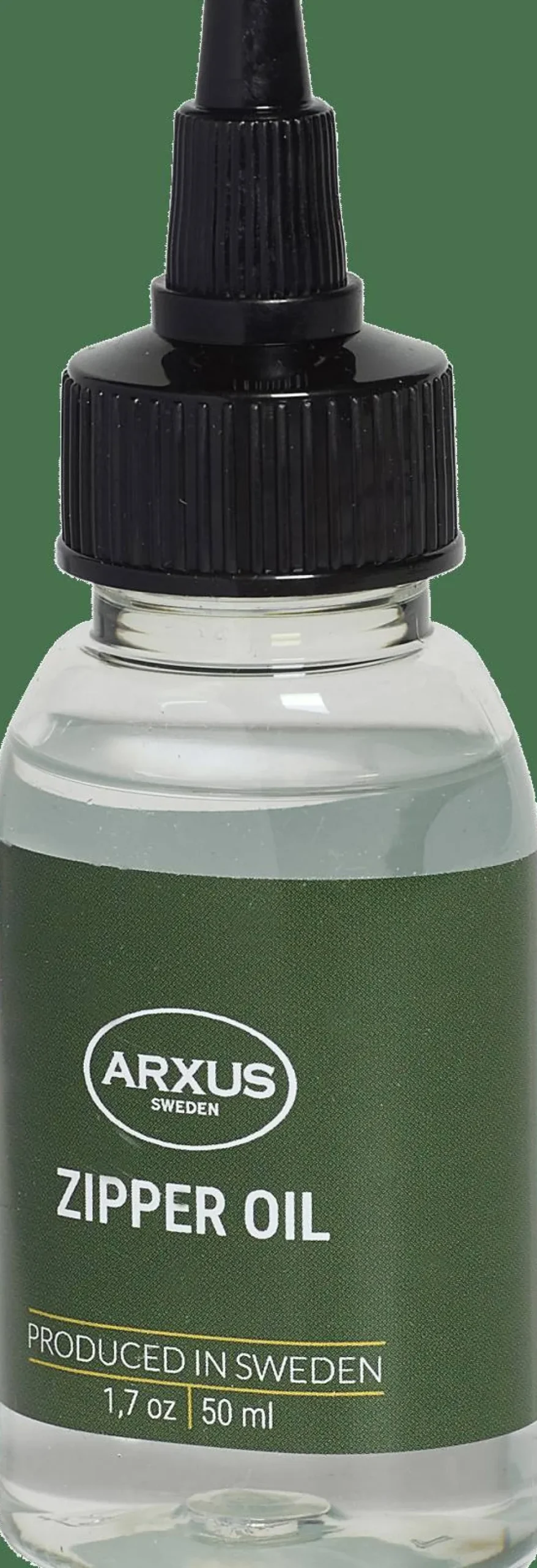 Discount Arxus Zipper Oil 50 ml Transparent