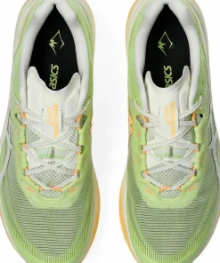 Discount Asics Fujispeed 4 Lime Green/Cream