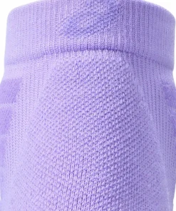 New Asics Fujitrail Quarter Sock Amethyst