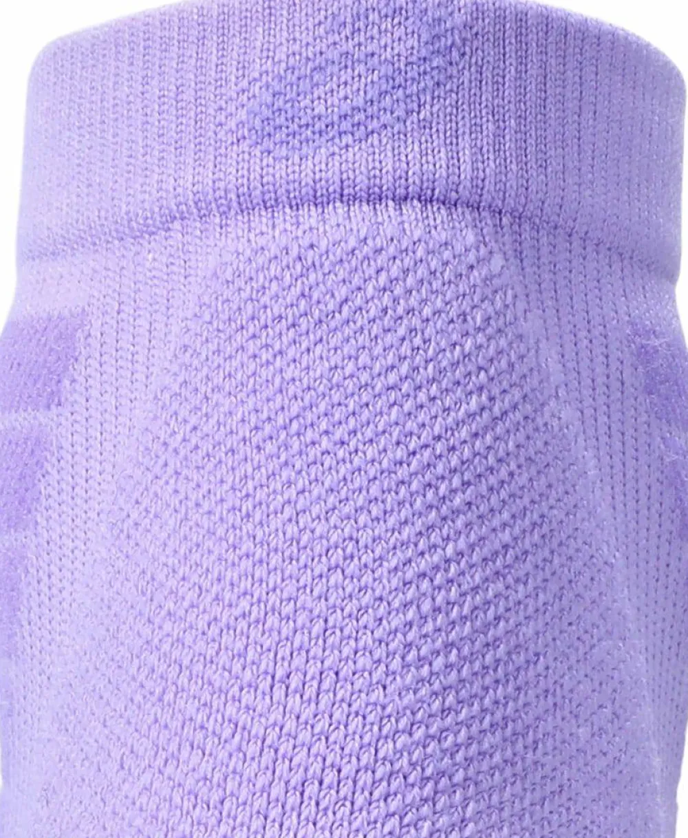 New Asics Fujitrail Quarter Sock Amethyst