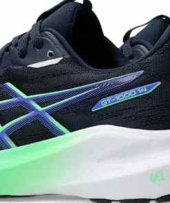 Best Asics Kids' GT-1000 14 GS Midnight/Vital Green