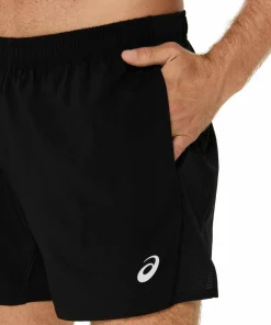 New Asics Men's Core 5in Short Performance Black