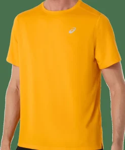 Online Asics Men's Core Short Sleeve Top Yamabuki