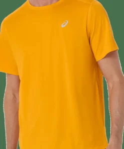 Online Asics Men's Core Short Sleeve Top Yamabuki