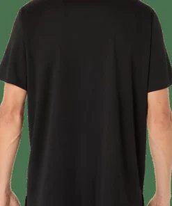 Hot Asics Men's Fujitrail Logo Short Sleeve Top Performance Black